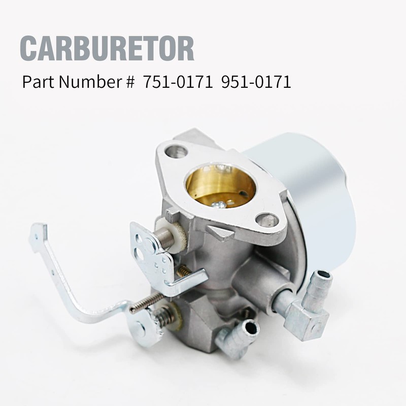 Vkinman 640152 Carburetor for Tecumseh 8hp 10hp Snow Blowers 640152A
