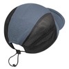 CLAPE Mesh Cap Men's Short Peak 5 Panel Baseball Cap