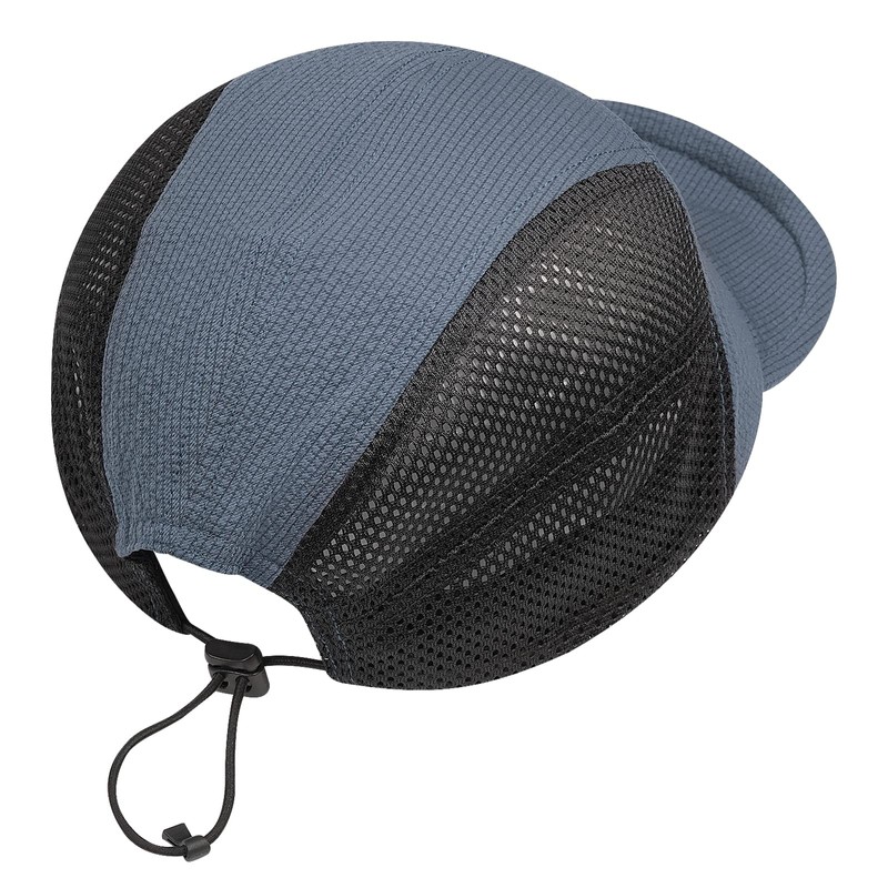 CLAPE Mesh Cap Men's Short Peak 5 Panel Baseball Cap