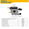 FitBest C1Q-S68 Carburetor Tune-Up Kit for Stihl BG45 BG46 BG55