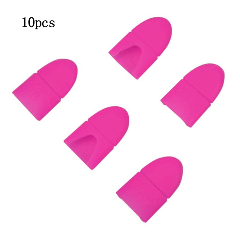 ATOMUS Silione Nail Art Set Soak Off Clip Cap Gel