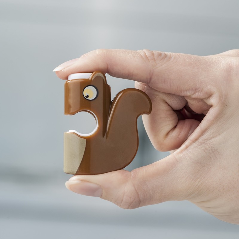 Zeal Bag Clip, Brown/Grey, One Size