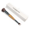 ACOSBRUOP Double Ended Makeup Brush Foundation Brush and Concealer Brush，Foundation