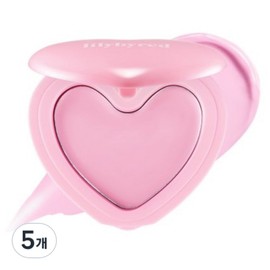 Lilybyred Love Beam Cheek Balm, 18 Strawberry Beam, 5 pcs / 릴리바이레드 러브빔 치크밤, 18 딸기빔, 5개