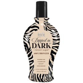 Tan Inc Brown Sugar Double Dark Dipped In Dark 400X Bronzer (221ml)