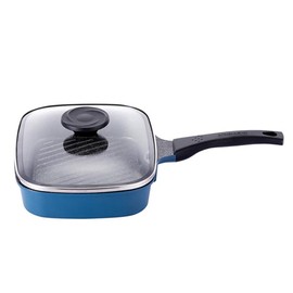 Kitchen Flower Odor Solution Magic Hole Fish Roasting Pan Titanium Pan / 키친플라워 냄새해결 매직홀 생선구이팬 티타늄팬