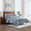 Nautica - Twin Comforter Set, Luxuriously Soft Seersucker Textured Bedding
