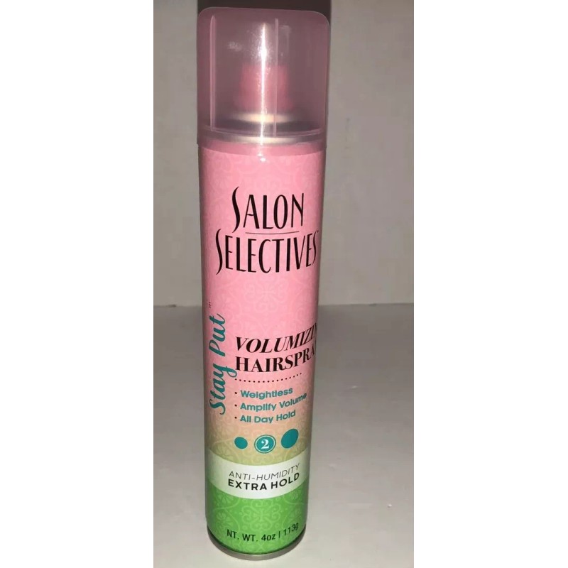 SALON SELECTIVES (1) HAIRSPRAY BY SALON SELECTIVES ALL DAY EXTRA