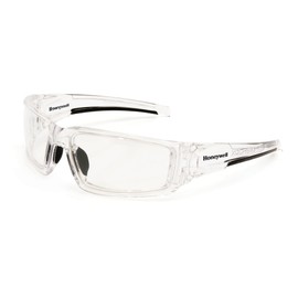 Honeywell Safety Products by Hypershock Safety Glasses, Clear Frame with Clear Lens & Uvextreme Plus Anti-Fog Coating (S2970XP)