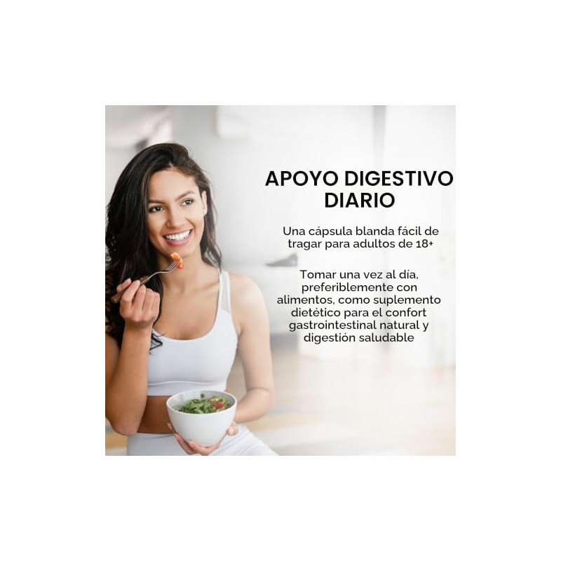 Mason Natural Aceite de Menta | Comodidad Gastrointestinal Natural |