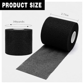 Pre Wrap Sports Tape,Sports Tape,Underwrap Sports Tape,4 Rolls Pre Wrap Athletic Tape,Wrapping Tape Sponge Underwrap Bandages for Hair Wrists,Bandage Tape,Athletic Tape