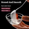 3" Glass Prep Bowls with Lids, 2.5oz Small Clear Ramekins