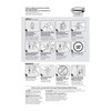 Command Medium Traditional Hook, Brushed Nickel, Holds 3 lbs, 1-Hook,