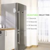 WSDCAM Freezer Door Alarm When Left Open, 3/15/30/60 Seconds Adjustable