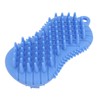 Silicone Bath Brush Men Women Soft Double Sided Exfoliating Massage