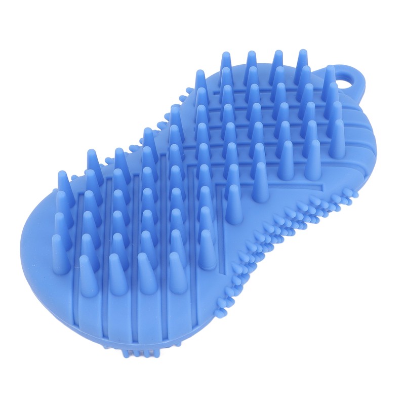 Silicone Bath Brush Men Women Soft Double Sided Exfoliating Massage