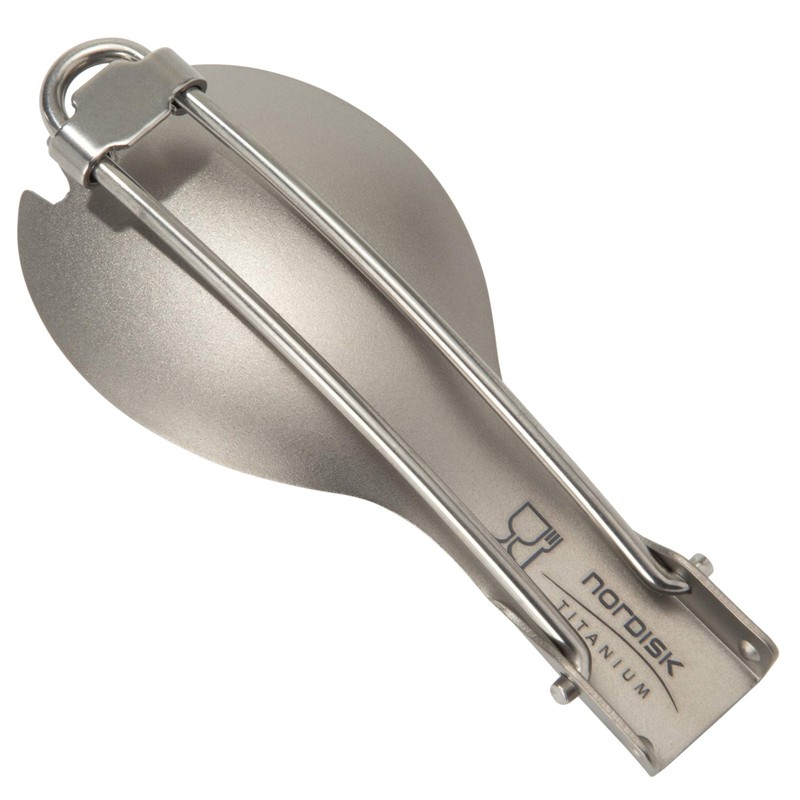 Nordisk cutlery Titanium spork, foldable