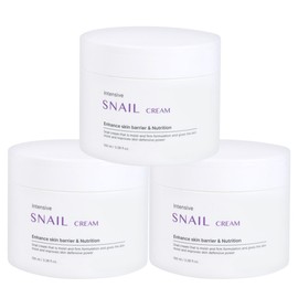 (3ea) Foodaholic Intensive Snail Cream 100ml/Moisture Cream Barrier Strengthening, Wrinkle Improvement, High Moisture / (3개)푸드어홀릭 인텐시브 스네일 크림 100ml수분크림 장벽강화 주름개선 고보습