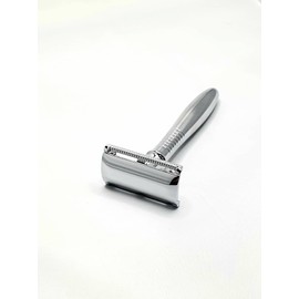 Bare & Co. - Traditional Double Edge Safety Razor - Silver