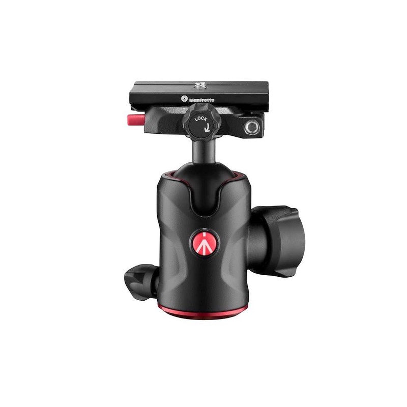Manfrotto MH496-Q6 Center Ball Head with Arca-Swiss Compatible Quick Release