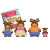Li'l Woodzeez Moose Family Set – Vanderhoof Moose with Storybook