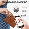 Linpr Small Wallet Women, Bifold RFID Blocking Card Holder for