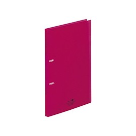 Lihit Lab Flat Spiral Folder, Red