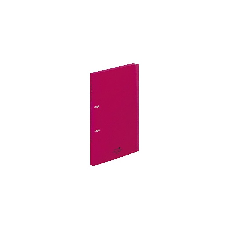Lihit Lab Flat Spiral Folder, Red