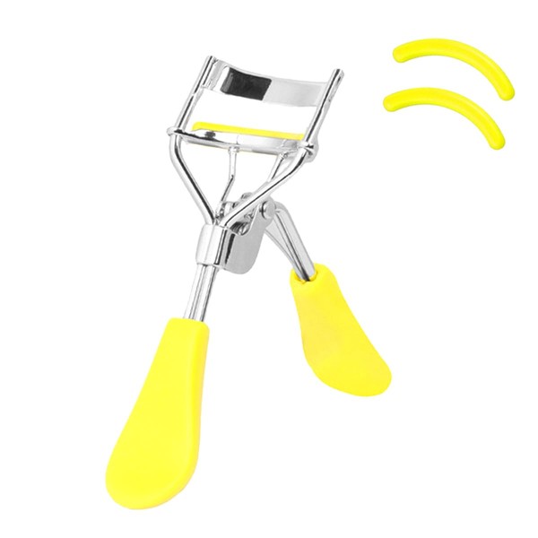 Vophoeen Eyelash Curler - Ergonomic Design for All Eye Shapes,