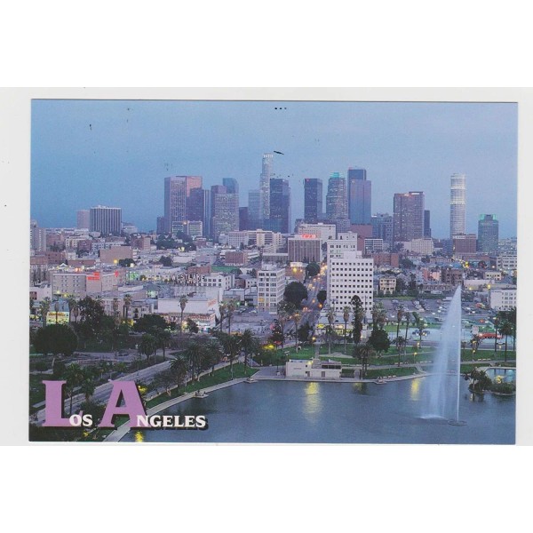 [ONE 1 CARD] T-994 LOS ANGELES - The colorful serenity