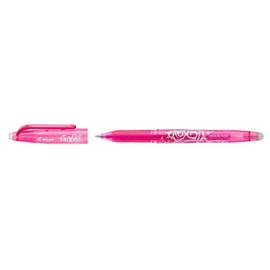 Pilot Frixion Ball Erasable Gel Ink Rollerball Pens Fine Tip Pink Pack of 3