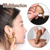 2 Pieces Wooden Massager, Multi-Function Massager, Manual Massage Tool, Suitable