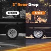 Tuningsworld 3" Lowering Block Kit and U-bolts Kit for Chevy
