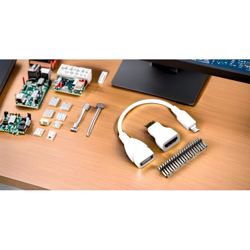 sb components Raspberry Pi Zero W Complete Starter Adapter Kit