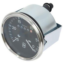 RAParts Aftermarket Tachometer Fits Massey Ferguson Replaces 1674638M92, 1674638M91, 1877718M92