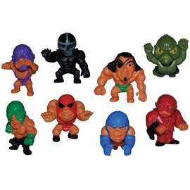 14 Tiny Wrestling Los Tremendos Luchadores Figures