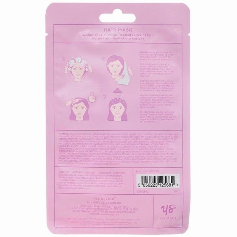 Tame the Mane Hair Mask