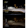 Cougar Motor H7 Bulbs, 1:1 Size H7 Lights Bulb No