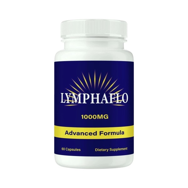 LymphaFlo Blood Support Capsules for Healthy Blood Levels - 60