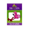 Funky Friends Factory Ptrn Fleur The Flamingo Pattern