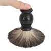 Beard Soap Brush Increase Foam Remove Residue Soft Synthetic Bristles