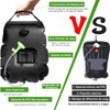 Kasvot Regadera Portatil de Camping, Bolsa de Ducha Portátil de