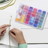 Peirich Embroidery Thread Cross Stitch Threads, 110 Colours Embroidery Threads