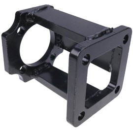 LSSOCH Log Splitter Hydraulic Pump Mount Compatible with 5-7 Hp Engines Hydraulic Pump Log Splitter Brackets