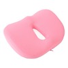 Memory Foam Seat Cushion Breathable Hollow Core Orthopedic Hemorrhoids Sitting