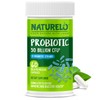 NATURELO Probiotics for Digestive Health - 50 Billion CFU, 11