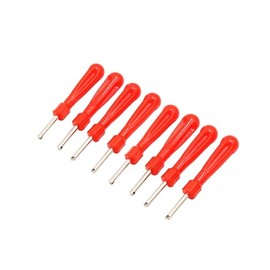 VekAuto 8pcs Car Tyre Valve Stem Core Remover Wrench Tire Repair Tool Auto Accessories
