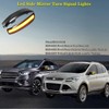 HAHLOMEI Sequential Dynamic LED Turn Signal Light Side Mirror Marker