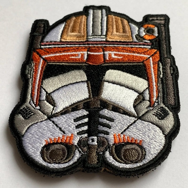 Cosplay Commander Cody Clone Helmet Patch
