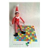 Elf Snakes and Ladders called Candy Canes and Ladders Prop